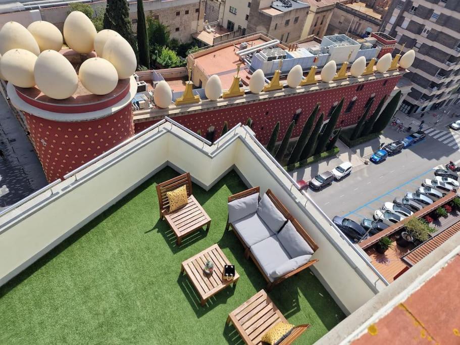 דירות פיגוארז Atico Frente Al Museo Dali מראה חיצוני תמונה